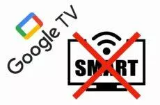 Google TV režim základní TV