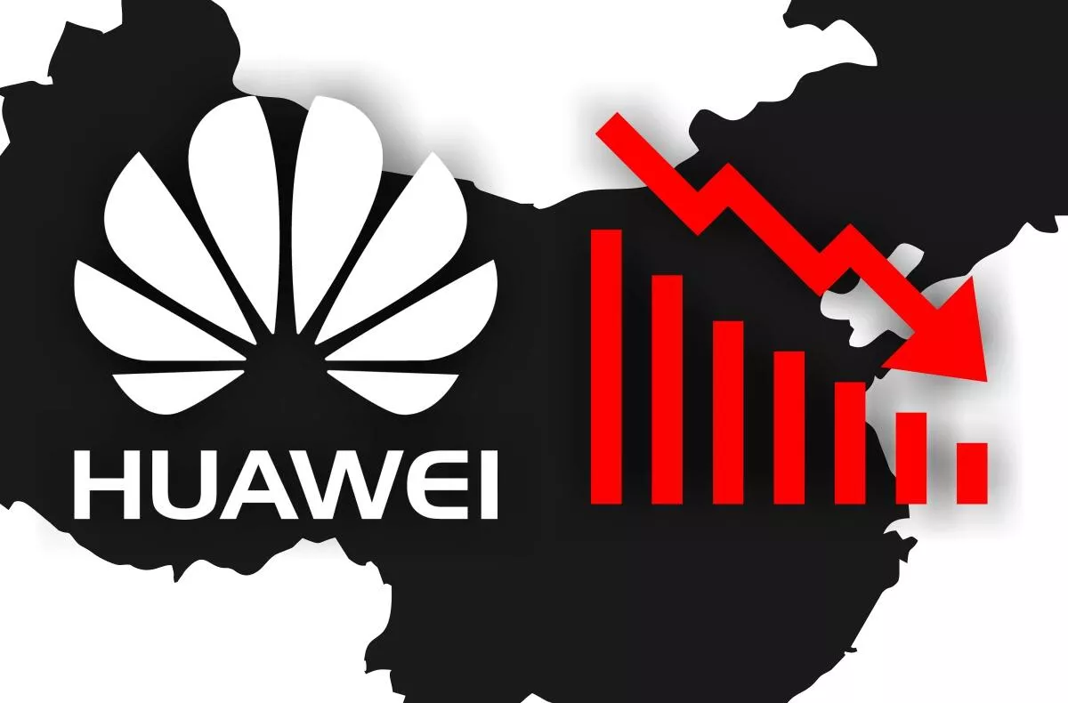 Huawei není jednička prodejnosti v Číně