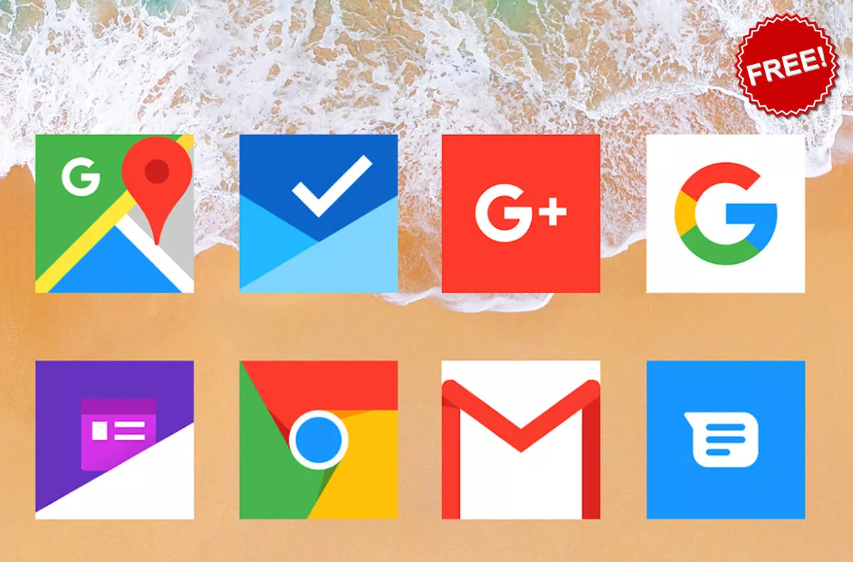 icon packy zdarma google play oreo square