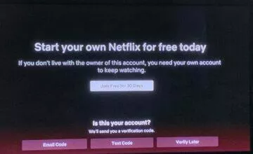 Netflix konec sdílení účtů