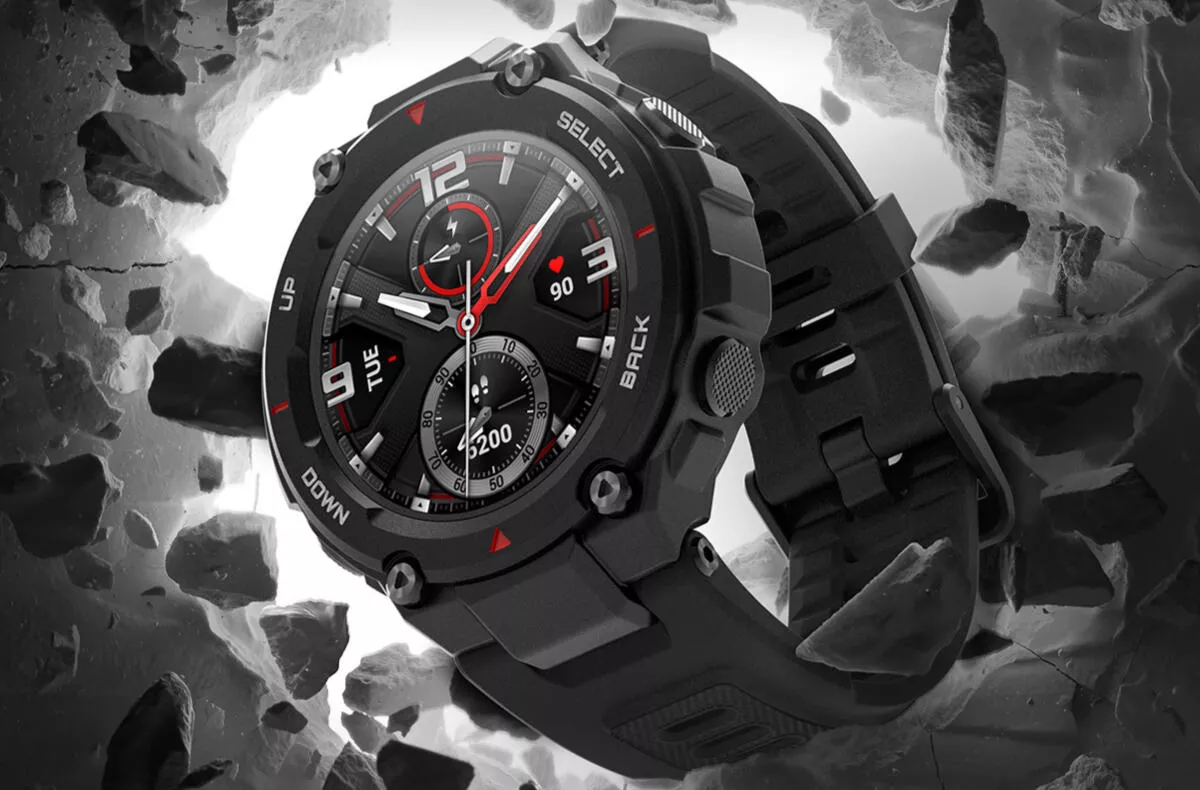 The new Amazfit T-Rex Pro smart watch will be even more durable