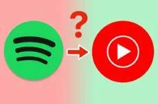 přejít ze Spotify na YouTube Music