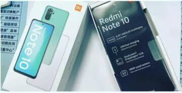 Redmi Note 10 parametry únik fólie