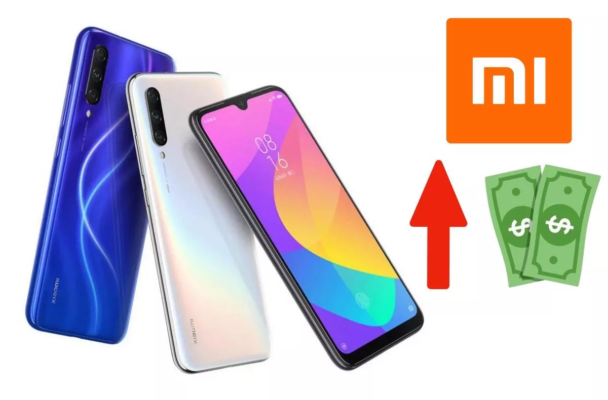 Xiaomi may have to rise in price.  What leads him to this?