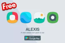 Alexis Icon Pack zdarma