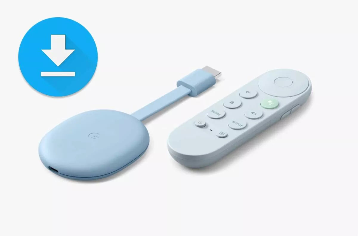 Chromecast s Google TV aktualizace