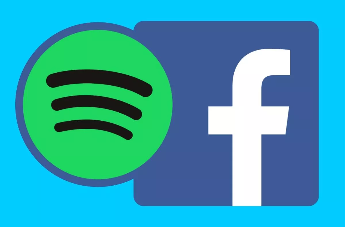 facebook spotify integrovany prehravac