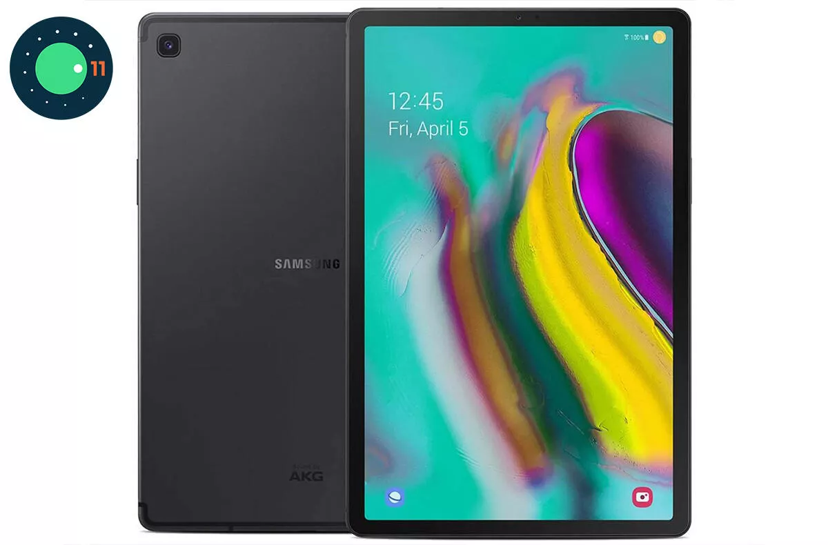 galaxy tab s5e android 11