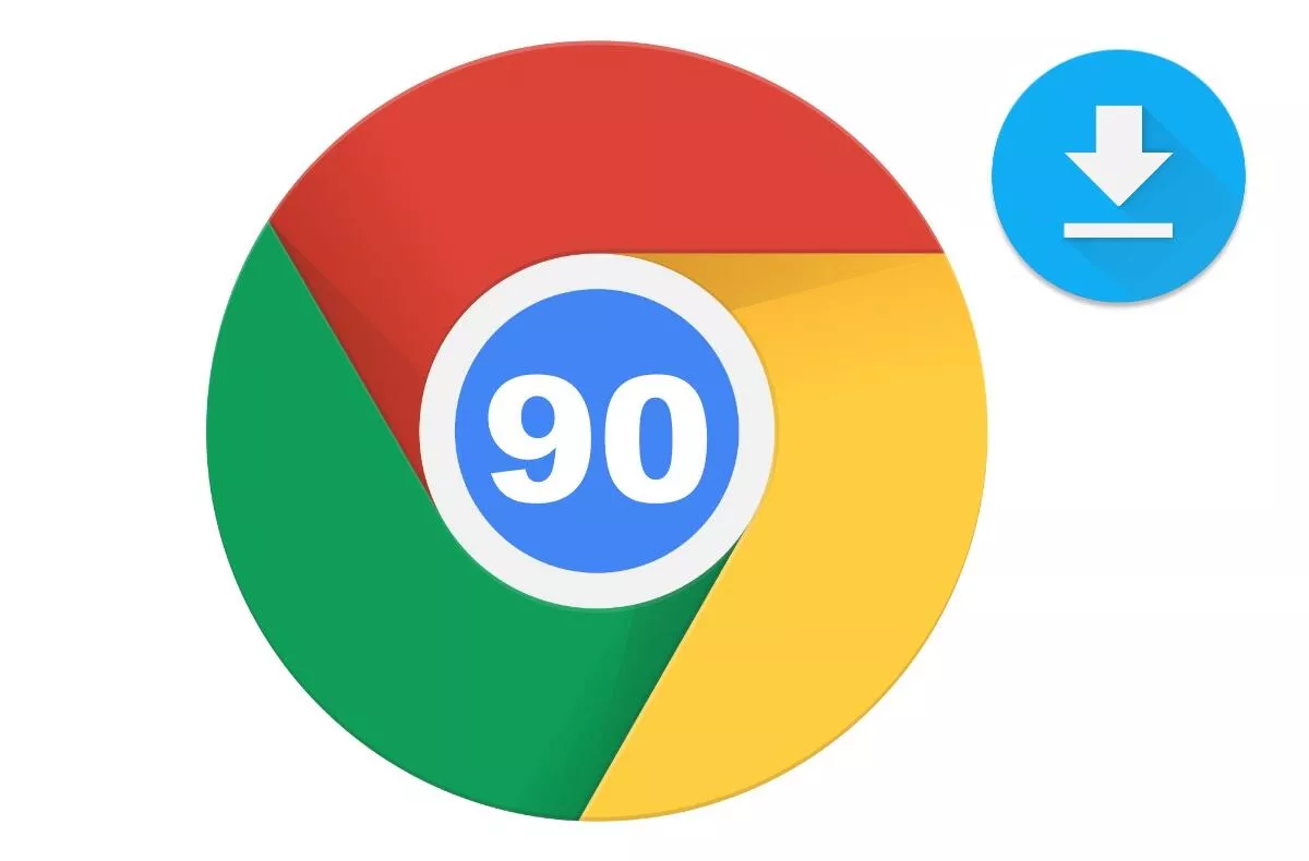 Google Chrome 90