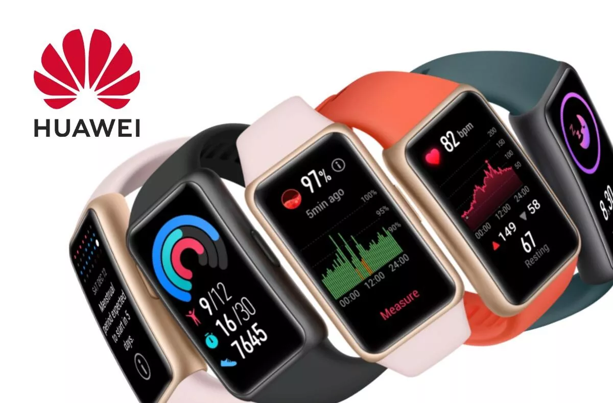 Huawei uvádí na český Band 6