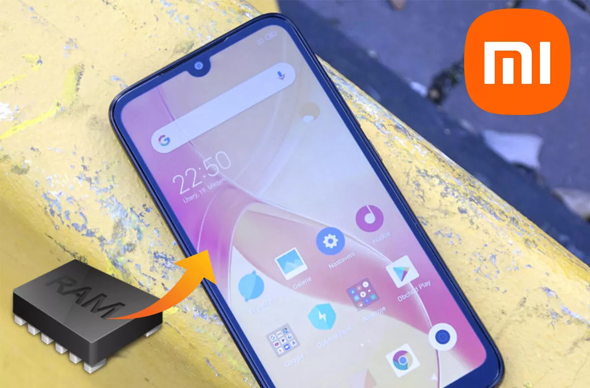 MIUI získá funkci, která vám zdarma rozšíří RAM