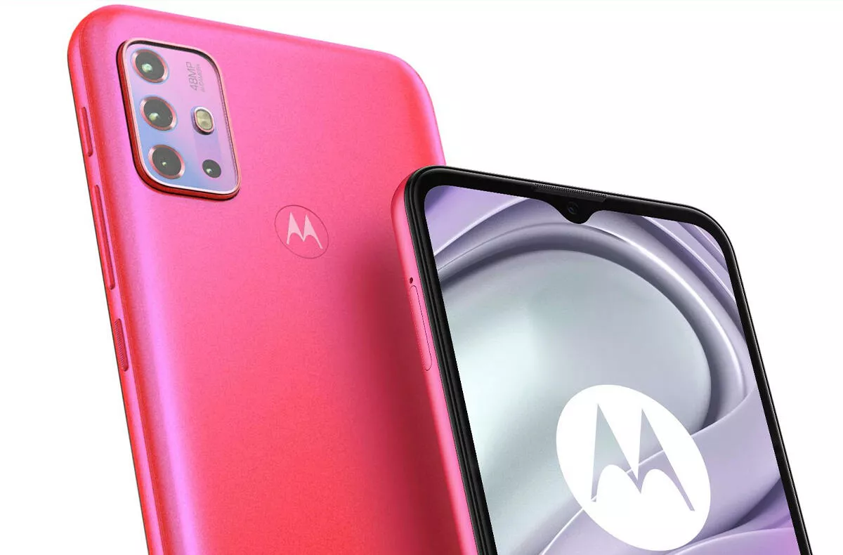 novy mobil motorola