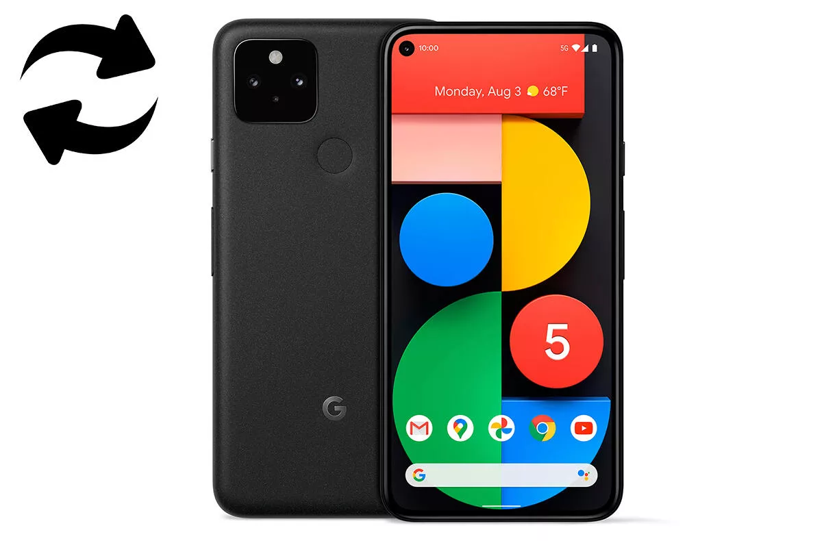 pixel 5 4a 5g 3 aktualizace duben