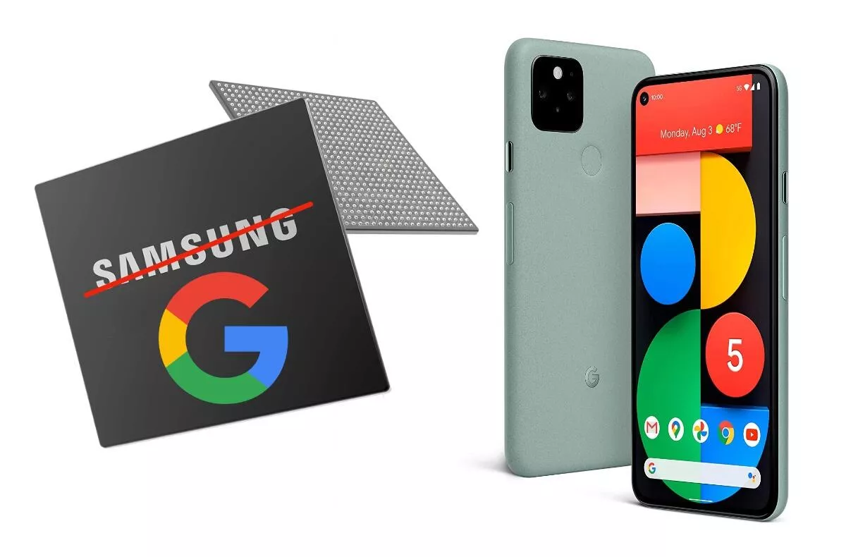 Pixel 6 čip google