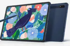 První render Galaxy Tab S7 Lite