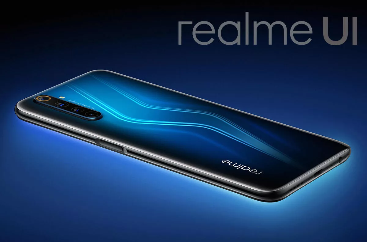 realme 6 pro realme ui 20