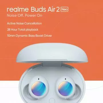 Realme chystá sluchátka Buds Air 2 Neo