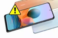 Redmi Note 10 Pro problikávání displeje