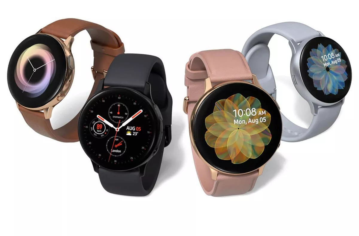 Rodina Galaxy Watch Active a nová aktualizace