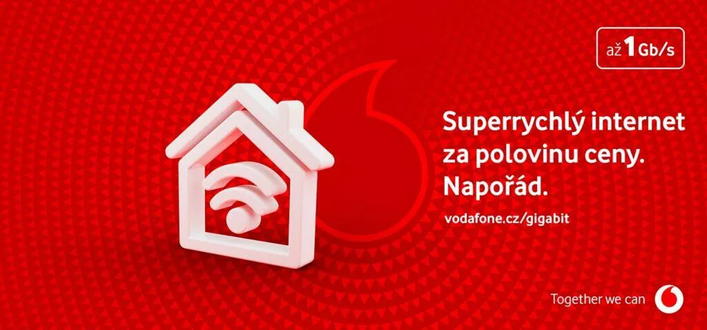 vodafone internet sleva