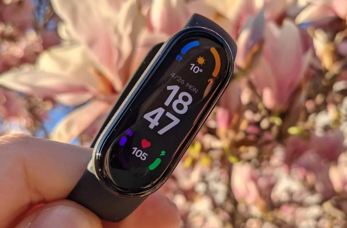 Xiaomi Mi Band 6 testování