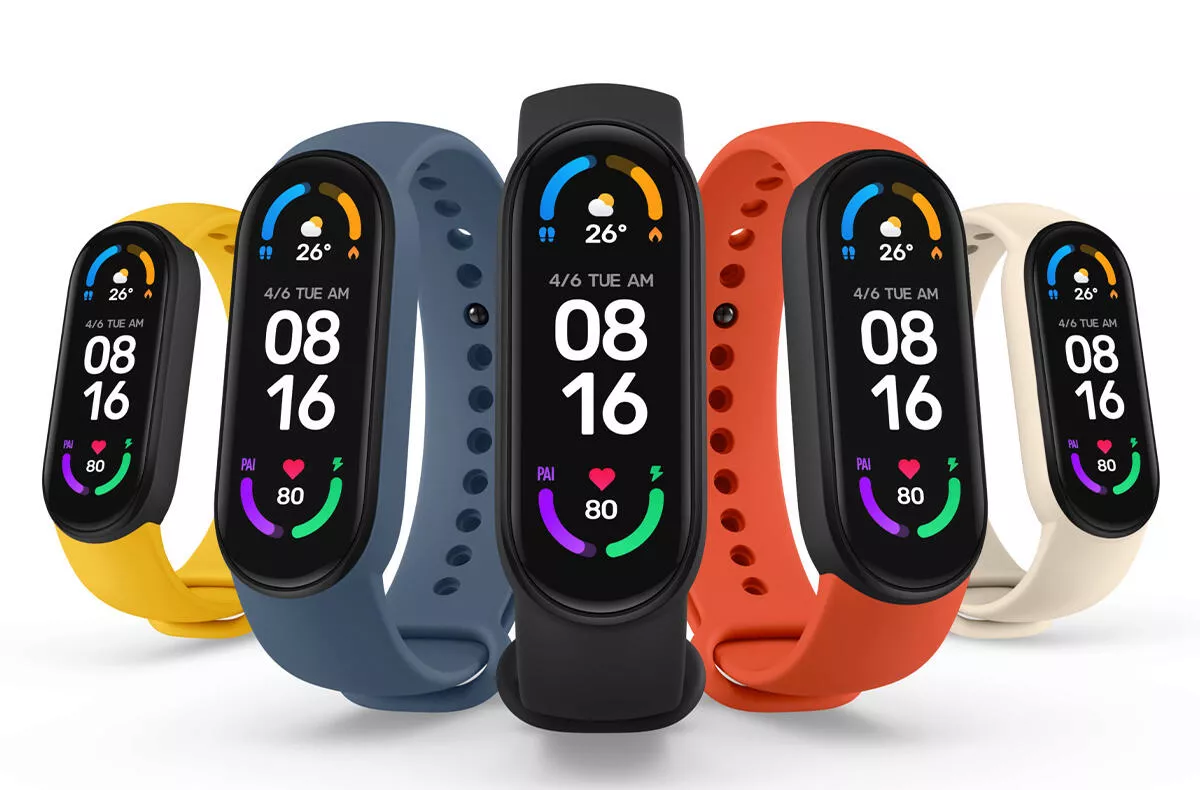 Xiaomi prodalo 1 milion Mi Band 6