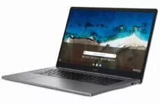 Acer představil jako první na světě 17palcový Chromebook