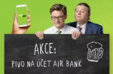 Air Bank na jedno rozvolněné