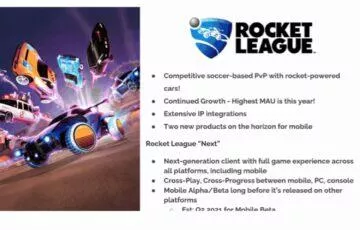 chystá se Rocket League na Android screen