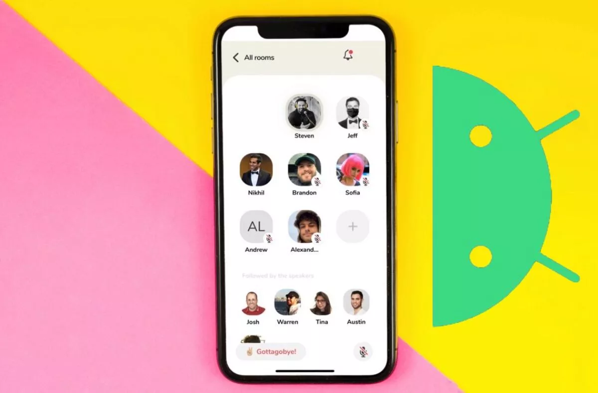 Clubhouse betaverze android