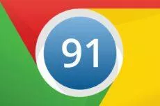 Google Chrome 91