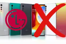 LG přestalo vyrábět smartphony