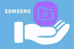 přehrávání videa ve videopřehrávači Samsung Náhled