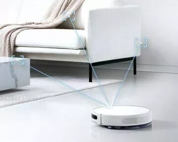 vysavač Mijia 2C Robot Vacuum Cleaner senzory