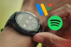 Wear OS Spotify stahování hudby