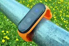 Xiaomi Mi Band 6 reakce na zprávy