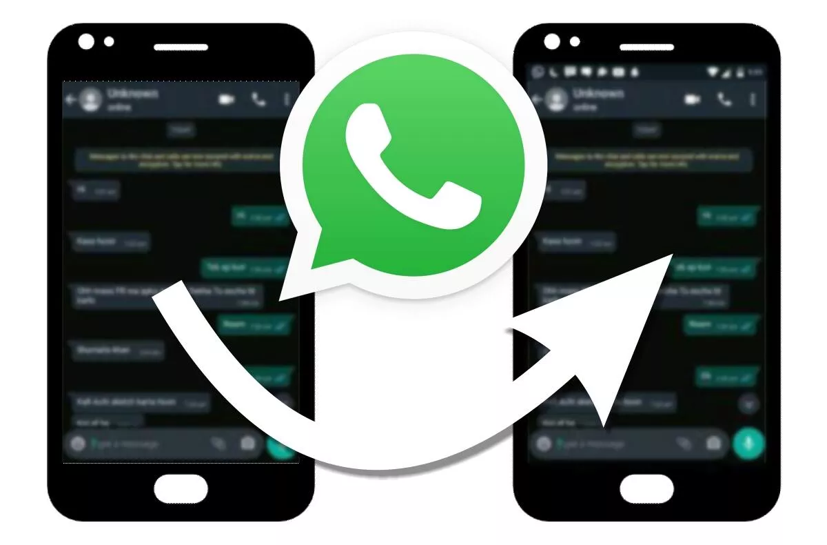 záloha obsahu z WhatsApp aplikace mezi přístroji