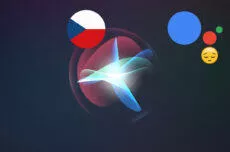 česká siri apple google