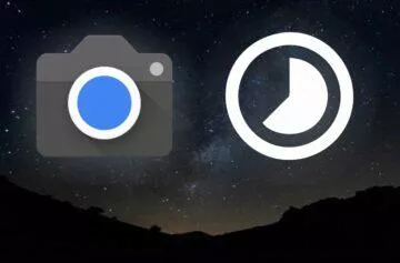 Fotoaparát Google time-lapse astrophotography