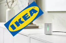 IKEA senzor kvality ovzduší chytrá domácnost smart home