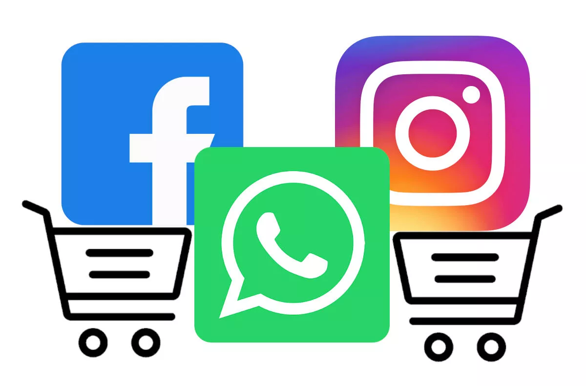 Nakupování přes WhatsApp či Instagram Facebook Facebook marketplace sociální sítě prodej