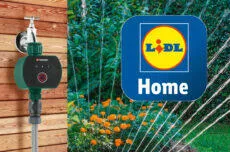 PARKSIDE Zigbee zavlažovací počítač Lidl smart home chytrá domácnost zavlažování