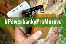 PowerbankyProMoravu powerbanky jižní Morava