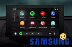 samsung android auto problémy