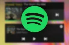 Spotify widget redesign