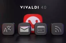 Vivaldi 4.0 e-mailový klient kalendář překladač RSS čtečka