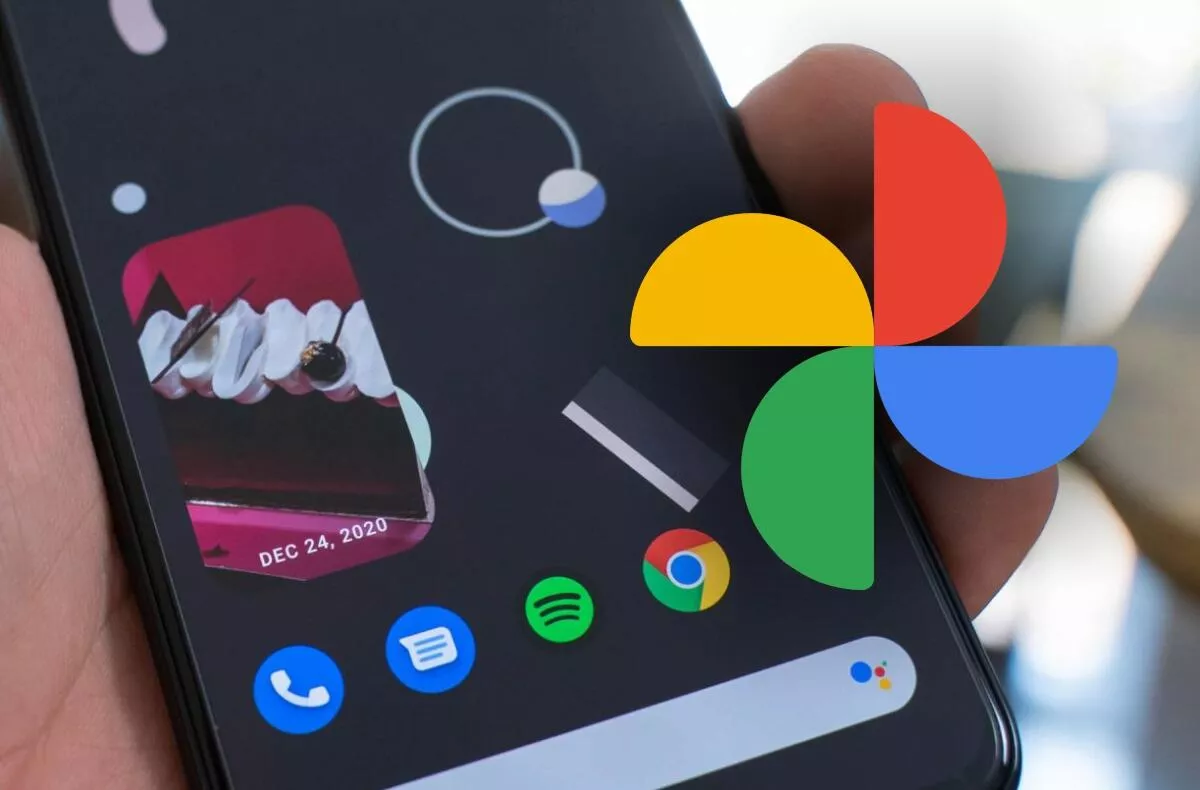 Fotky Google widget