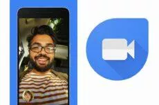 Google Duo nové tlačítko