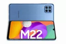 Samsung Galaxy M22 specifikace