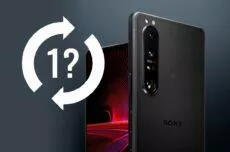 Sony Xperia 1 III podpora dva roky